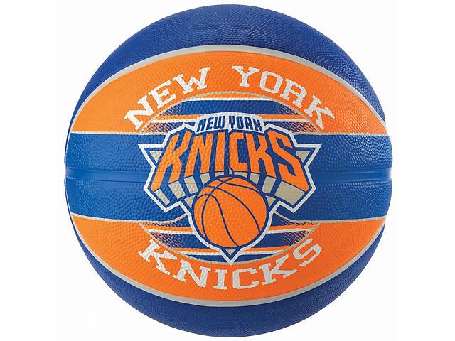 Мяч баскетбольный Spalding NBA Team NY Knicks Size 7 (NBA_TNYN_7)