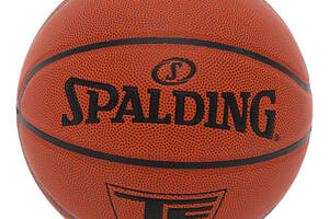 Мяч баскетбольный Spalding TF 77707Y №7 Коричневый (57484058)