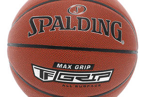 Мяч баскетбольный Spalding TF Max Grip 76873Y №7 Коричневый (57484059)