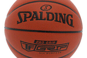 Мяч баскетбольный Spalding TF Pro Grip 76874Y №7 Коричневый (57484060)