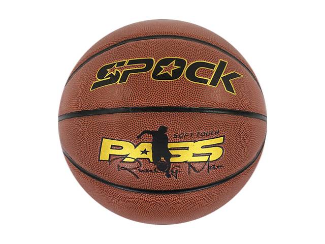 Мяч баскетбольный Spock MiC (C40290)