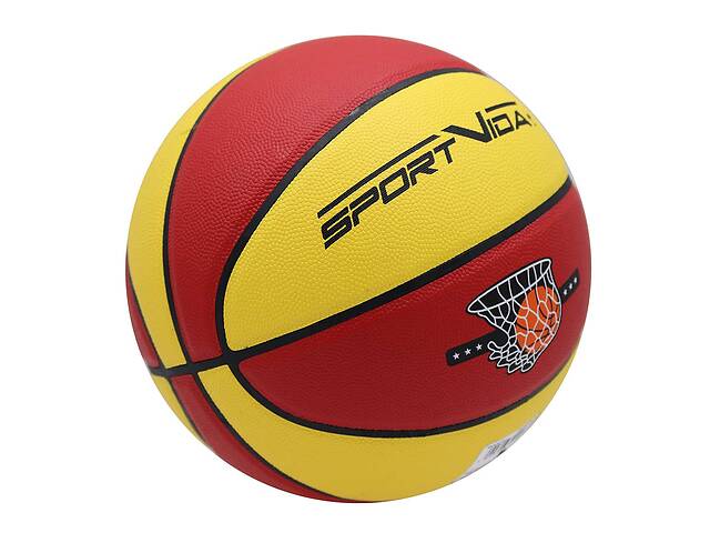 Мяч баскетбольный SportVida Size 7 SKL41-291277