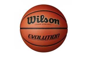 Мяч баскетбольный Wilson Evolution 6 Коричневый (WTB0586XBEMEA)
