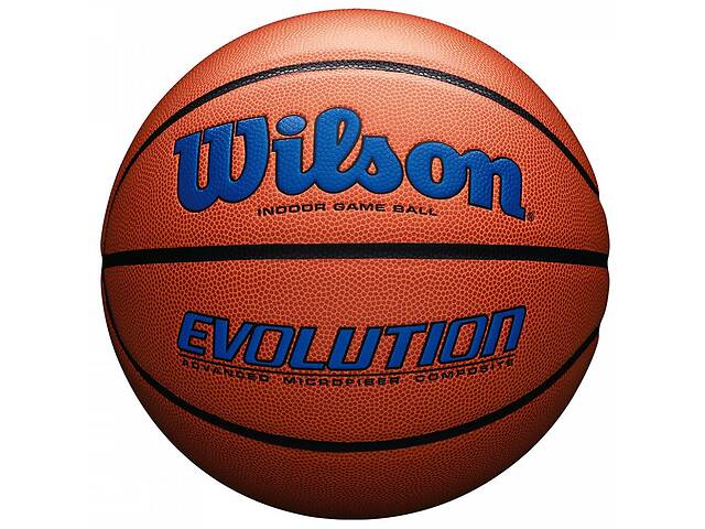 М'яч баскетбольний Wilson Evolution Size 7 WTB0595XB0704