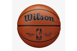 Мяч баскетбольный Wilson NBA Authentic Series Outdoor 28 7 Коричневый (WTB7300XB07)