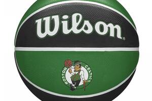 Мяч баскетбольный Wilson NBA TEAM ALLIANCE BSKT BOS CELTICS 295 SZ7