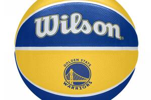Мяч баскетбольный Wilson NBA TEAM ALLIANCE BSKT GS WARRIORS 295 SZ7