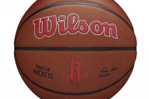 Мяч баскетбольный Wilson NBA TEAM ALLIANCE BSKT HOU ROCKETS 295 SZ7