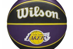 Мяч баскетбольный Wilson NBA TEAM ALLIANCE BSKT LA LAKERS 295 SZ7