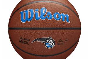 Мяч баскетбольный Wilson NBA TEAM ALLIANCE BSKT ORL MAGIC 295 SZ7