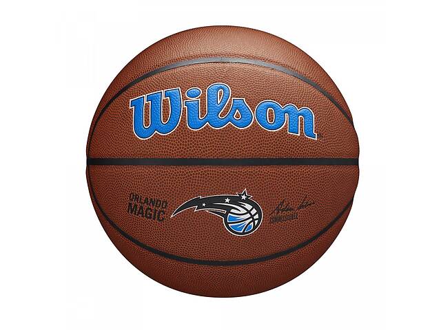Мяч баскетбольный Wilson NBA TEAM ALLIANCE BSKT ORL MAGIC 295 SZ7
