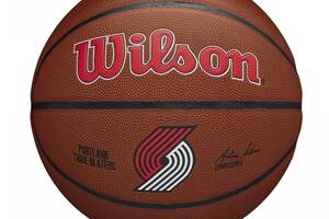 Мяч баскетбольный Wilson NBA TEAM ALLIANCE BSKT POR BLAZERS 295 SZ7