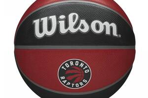 Мяч баскетбольный Wilson NBA TEAM ALLIANCE BSKT TOR RAPTORS 295 SZ7