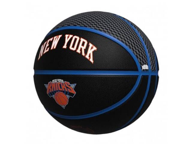 Мяч баскетбольный Wilson NBA TEAM CITY COLLECTOR BSKT NY KNICKS size 7 WZ4003920XB7