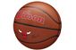 Мяч баскетбольный Wilson NBA Team Composite Chicago Bulls 7 Коричневый (WTB3100XBCHI)
