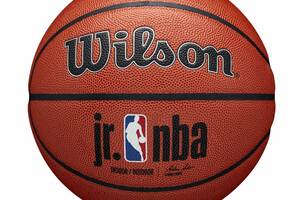 Мяч баскетбольный Wilson NBA W JR NBA AUTH INDOOR OUTDOOR BSKT (05)