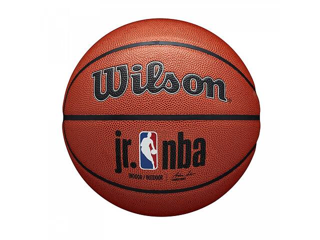 Мяч баскетбольный Wilson NBA W JR NBA AUTH INDOOR OUTDOOR BSKT (05)
