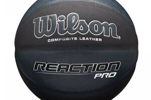 Мяч баскетбольный Wilson REACTION PRO COMP BSKT