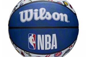 Мяч баскетбольный Wilson W NBA ALL TEAM BSKT RWB