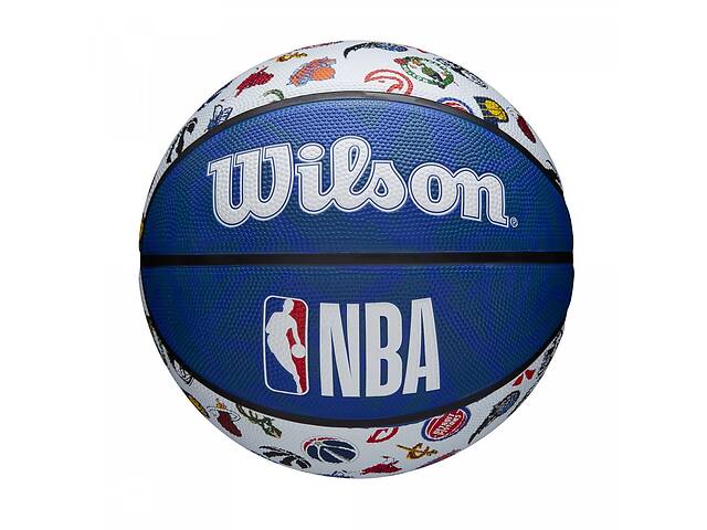 Мяч баскетбольный Wilson W NBA ALL TEAM BSKT RWB