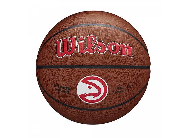 Мяч баскетбольный Wilson W NBA TEAM ALLIANCE BSKT ATL HAWKS
