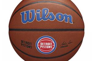 Мяч баскетбольный Wilson W NBA TEAM ALLIANCE BSKT DET PISTONS
