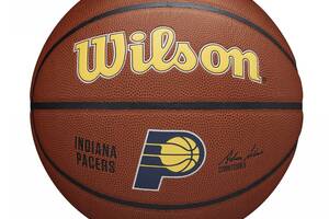 Мяч баскетбольный Wilson W NBA TEAM ALLIANCE BSKT IND PACERS