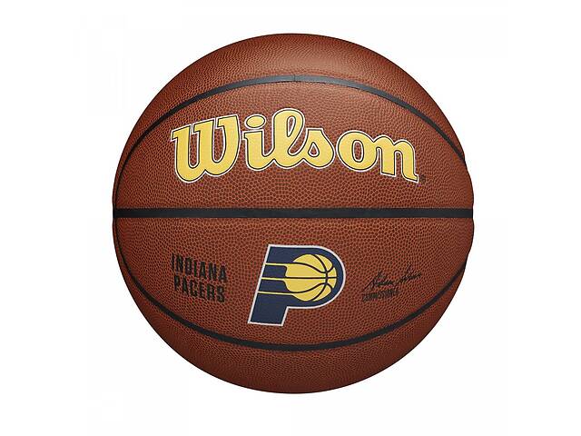 Мяч баскетбольный Wilson W NBA TEAM ALLIANCE BSKT IND PACERS