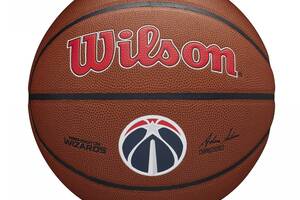 Мяч баскетбольный Wilson W NBA TEAM ALLIANCE BSKT WAS WIZARDS
