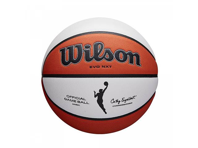 Мяч баскетбольный Wilson W WNBA OFFICIAL GAME BALL BSKT