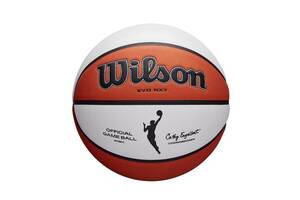 Мяч баскетбольный Wilson WNBA Official Game Ball 6 Фиолетовый (WTB5000XB06)