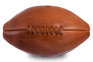 Мяч для американского футбола кожаный planeta-sport № 5 VINTAGE F-0262 American Football