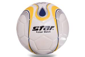 Мяч для футзала №4 planeta-sport STAR JMU1635-1
