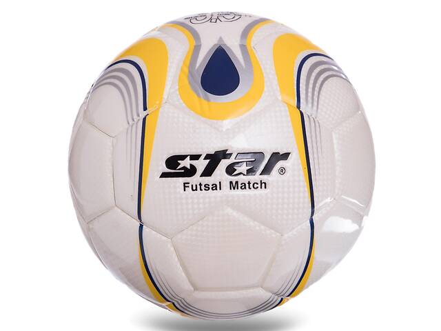 Мяч для футзала №4 planeta-sport STAR JMU1635-1