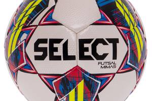 Мяч для футзала SELECT FUTSAL MIMAS V22 №4 Белый-желтый