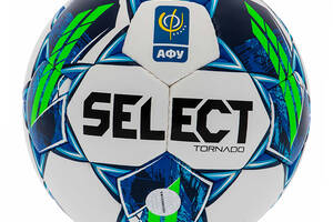 Мяч для футзала Select Futsal Tornado FIFA Quality Pro V23 Z-TORNADO-WB №4 Бело-синий (57609014)