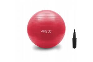 Мяч для фитнеса 4FIZJO 55 см Anti-Burst Red 4FJ0031