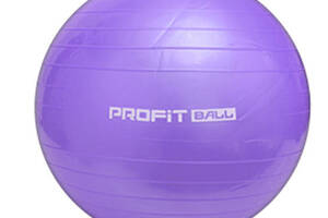 Мяч для фитнеса-55см PROFIT 0275 Фиолетовый