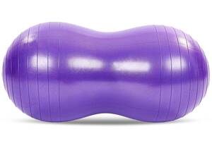 Мяч для фитнеса Арахис SP-Sport FI-7136 50х100 Фиолетовый