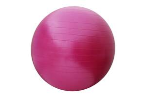 Мяч для фитнеса (фитбол) SportVida 55 см Anti-Burst SV-HK0287 Pink