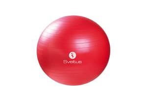 Мяч для фитнеса (фитбол) Sveltus Gymball ABS (SLTS-0330) 65 см Красный