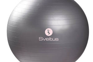 Мяч для фитнеса (фитбол) Sveltus Gymball ABS (SLTS-0340) 65 см Серый