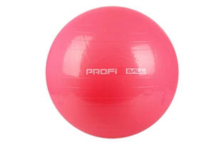 Мяч для фитнеса, фитбол, жимбол Profitball, 75 Розовый