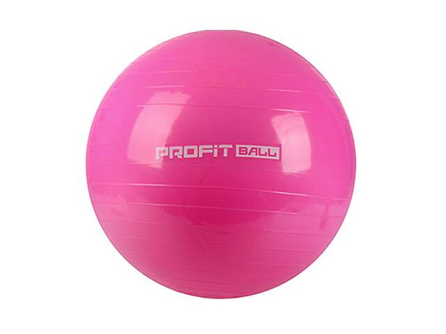 Мяч для фитнеса, фитбол, жимбол Profitball, 75 Зеленый