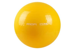 Мяч для фитнеса, фитбол, жимбол Profitball, 75 Желтый