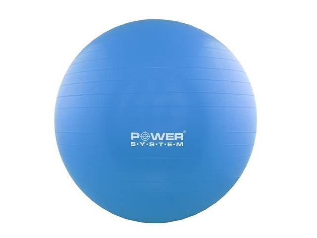 Мяч для фитнеса и гимнастики Power system PS-4011 55 cm Blue