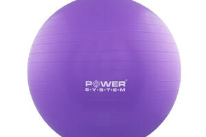 Мяч для фитнеса и гимнастики POWER SYSTEM PS-4011 55 cm Purple (PS-4011_55cm_Purple)