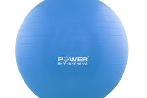 Мяч для фитнеса и гимнастики POWER SYSTEM PS-4012 65 cm Blue (PS-4012_65cm_Blue)