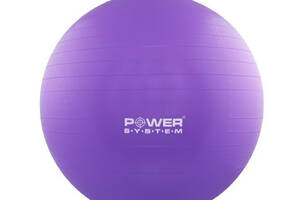 Мяч для фитнеса и гимнастики POWER SYSTEM PS-4012 65 cm Purple (PS-4012_65cm_Purple)