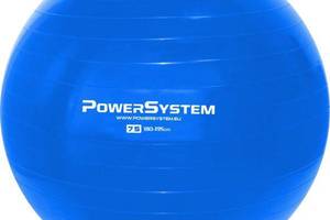 Мяч для фитнеса и гимнастики Power Systeм PS-4013 75 см Blue